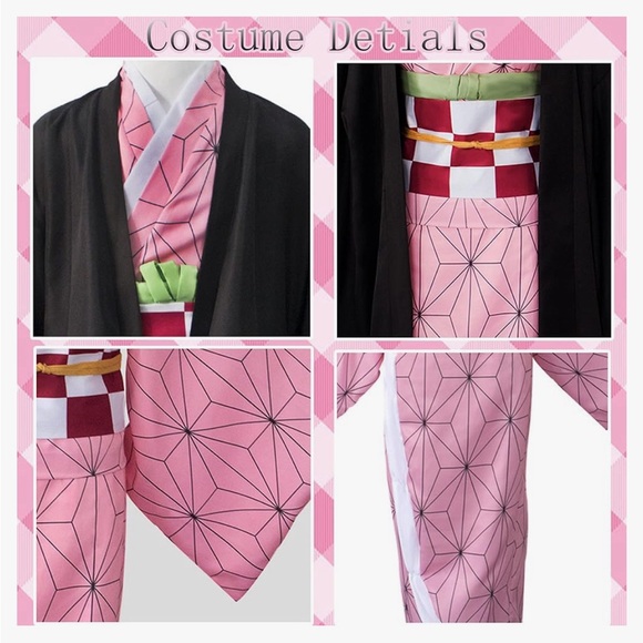 Adult XL Anime Cosplay Kimono Costume - Halloween/Convention Ready - Picture 2 of 5